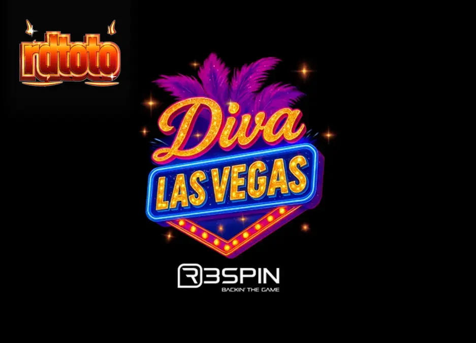 Tampilan visual slot Diva Las Vegas dengan nuansa panggung kasino yang mewah