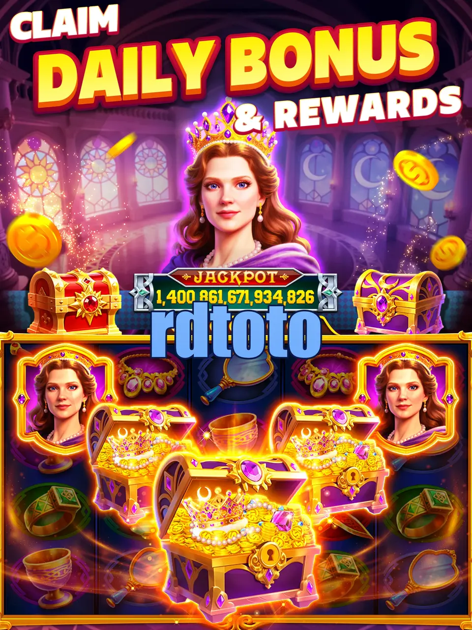 rdtoto Tangkapan Layar Resmi APK